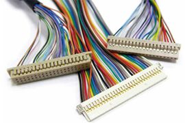 LVDS Kabel, Flachband Kabel, Kabelkonfektionierung